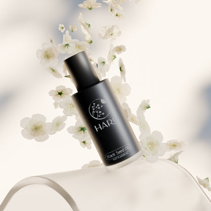 Haru Black seed hair oil